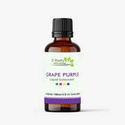 Grape Purple Liquid Colourant |Soaps |Candles |Cosmetic Products - D Roots Wellness